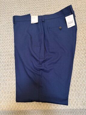 Nordstrom Rack Men's Deep Royal Blue Slacks 38W 30L